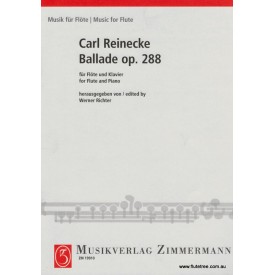 Reinecke, C. Ballade Op 288 Fl/Pno (Zimmermann)